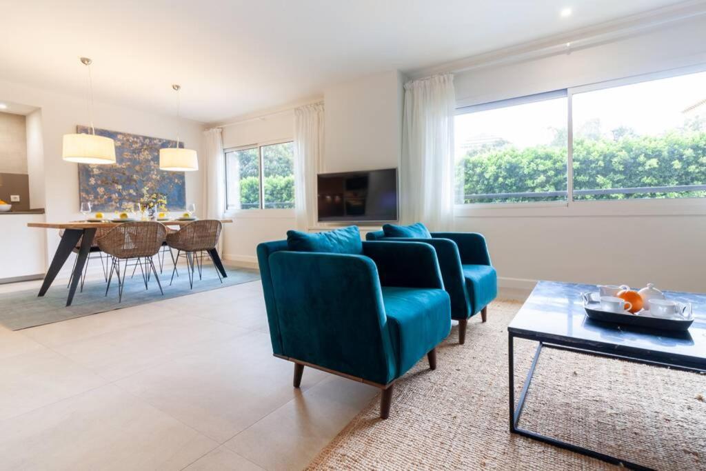Miramar Luxury 2 Bedroom Freshapartments Málaga Eksteriør bilde
