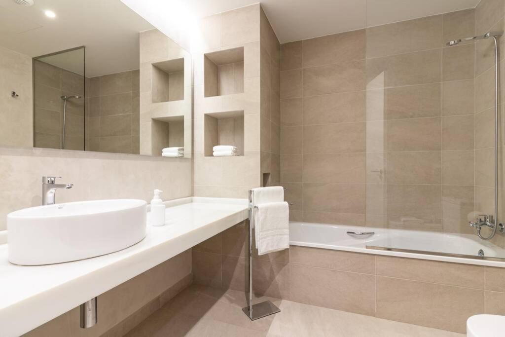 Miramar Luxury 2 Bedroom Freshapartments Málaga Eksteriør bilde